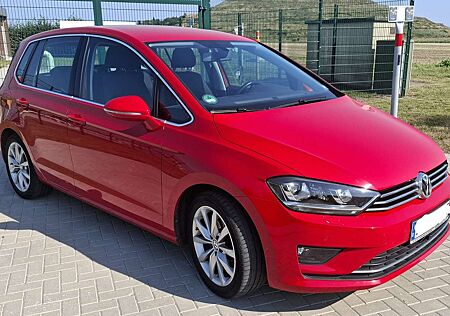 VW Golf Sportsvan Volkswagen Golf VII Sportsvan 1.4 TSI (BMT) Highline