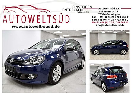VW Golf Volkswagen VI 1.2 TSI Match Design Pak Navi AHK BiXen