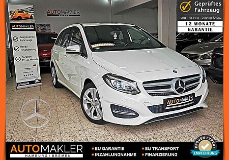 Mercedes-Benz B 180 AUTO+LED+TEILLEDER+NAV+PDC+12M.GARANTIE