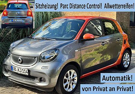Smart ForFour passion