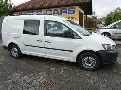 Volkswagen Caddy Maxi Kombi TDI Klima, AHK, Tempomat