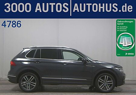 VW Tiguan Volkswagen 2.0 TDI Elegance Matrix Navi RFK ACC
