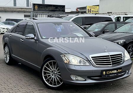 Mercedes-Benz S 500 NIGHT+NAVI+LEDER+Bi-XENON+20"+SBL+S.DACH