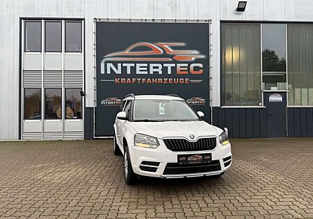 Skoda Yeti Active*KLIMA*CD*ALLWETTER*1 HAND*TÜV NEU*