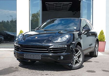 Porsche Cayenne Diesel*Scheckheft*Leder*Navi*Shz*Xenon*