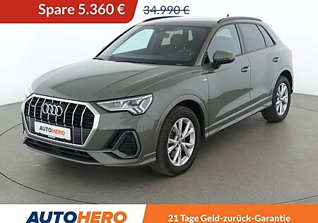 Audi Q3 gebraucht kaufen Audi Q3 45 TFSI quattro S Line Aut.*NAVI*LED*360*PDC*