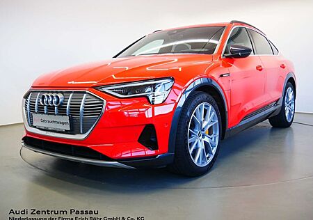 Audi e-tron Sportback 55 quattro S line MATRIX AHK PANO HEAD-U