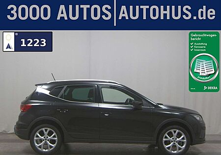 Seat Arona 1.0 TSI FR-Line Navi virtual LED SHZ Tempo