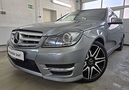 Mercedes-Benz C 350 T CDI BlueEfficiency*AMG-Styling*Navi*Xeno