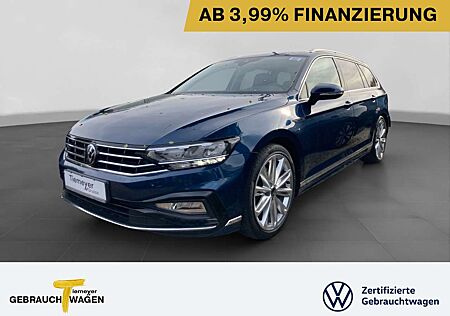 VW Passat Variant Volkswagen 1.5 TSI DSG R-LINE LM19 KAMERA