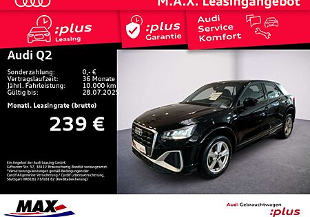 Audi Q2 35 TFSI S-LINE S TRONIC LED+NAVI+SITZHZG+VC+