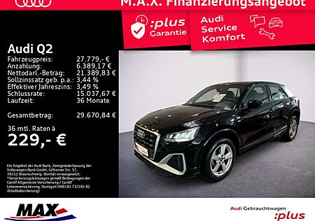 Audi Q2 35 TFSI S-LINE S TRONIC LED+NAVI+SITZHZG+VC+