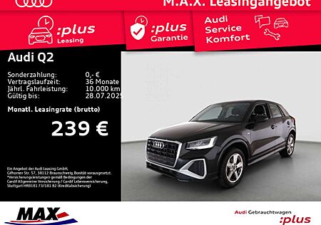 Audi Q2 35 TFSI S-LINE S TRONIC LED+NAVI+SITZHZG+VC+