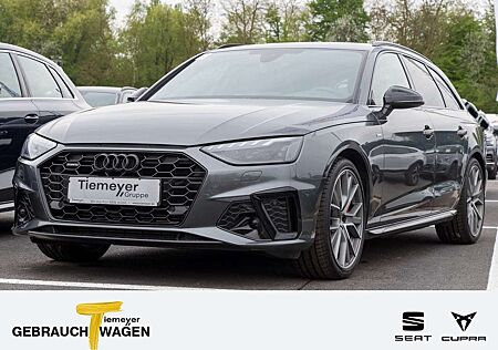 Audi A4 40 TFSI Q 2x S LINE LM19 KAMERA NAVI+ V