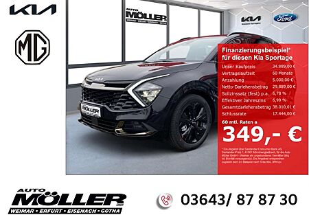 Kia Sportage Nightline 1.6T 48V DCT7 Kamera ACC Leder LED Navi