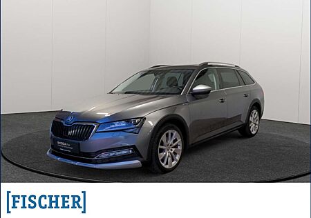 Skoda Superb Combi 2.0TDI 4x4 DSG Scout Matrix Navi AHK DCC