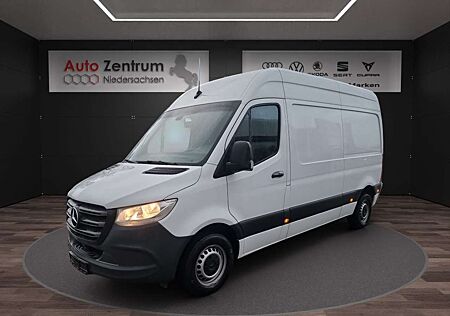 Mercedes-Benz Sprinter 214 CDI Standard VA Hoch AHK Notrufsyst Mwst.ausw.
