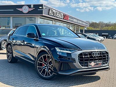 Audi Q8 50TDI QUATTRO"S-LINE"LED*360°KAMERA*VIRTUAL*