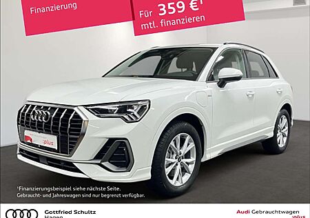 Audi Q3 45 TFSIe S-tronic LED NAV KAMERA S line