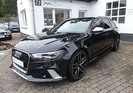 Audi RS6 1. Hd, Keramik, Pano., Carbon, Top Zust.