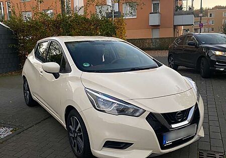 Nissan Micra 0.9 IG-T Acenta Ivory