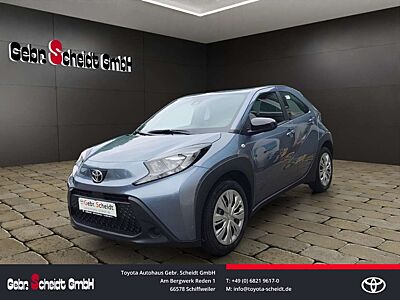 Toyota Aygo X Business Edition Apple CarPlay Android Auto Sitzhe