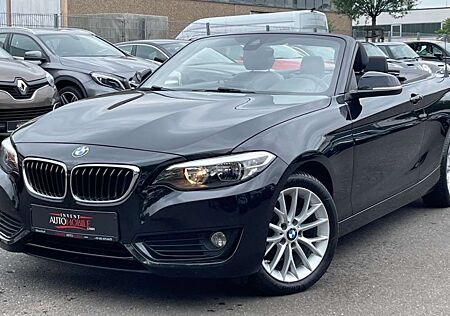 BMW 218 d Cabrio *LEDER*HARMAN&KARDON*NAVI*PDC*