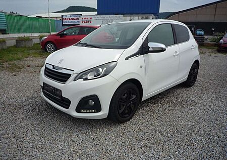 Peugeot 108 Style*TÜV NEU*KAMERA*SHZ*USB*44Tkm