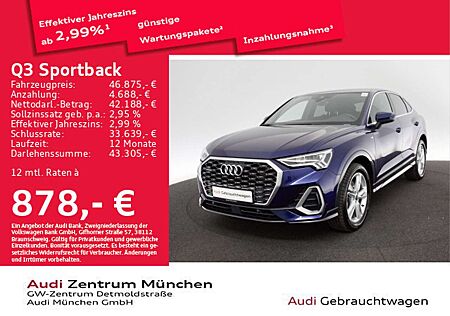 Audi Q3 40 TDI qu. S tronic S line Pano/Vir