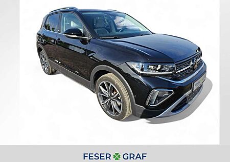 VW T-Cross Volkswagen Style 1.0 TSI DSG/LED/Rear View/AHK/Navi