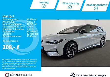 VW ID.7 Volkswagen Tourer Pro 286 PS*Nav*AHK*Kam*Harman*Matrix