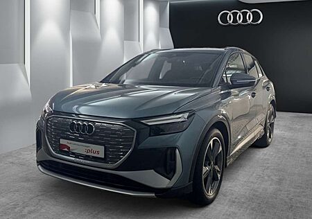 Audi Q4 e-tron 40 NAVI HEAD UP DISPLAY EINPARKH SITZH SPORTFAH...