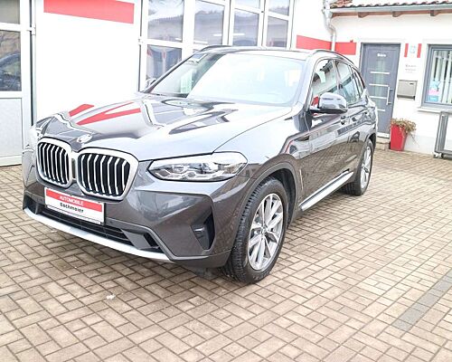 BMW X3 xDrive 30 d-M-Sport-PANO-Vollleder-ALU-19