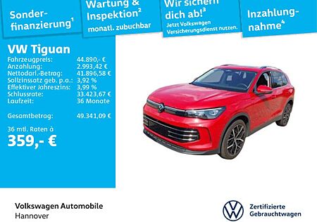 VW Tiguan Volkswagen 1.5 TSI DSG eHybrid Elegance Navi AHK Pan