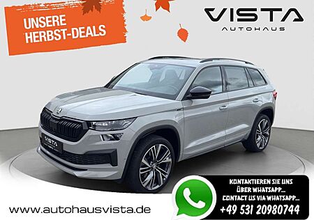 Skoda Kodiaq Sportline*MATRIX*ACC*PANO*KEYLESS*4x4*APP