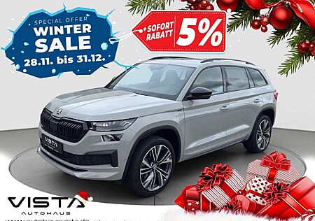 Skoda Kodiaq Sportline*MATRIX*ACC*PANO*KEYLESS*4x4*APP