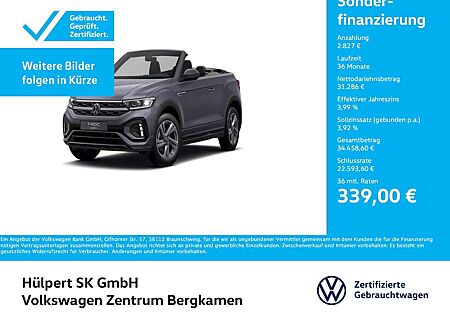 VW T-Roc Volkswagen Cabriolet 1.5 R-LINE ACC LM17 NAVI SITZHZ.