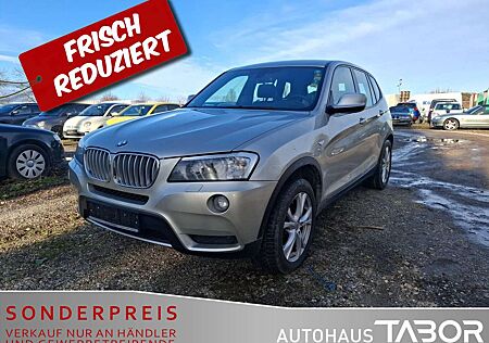 BMW X3 xDrive 35d Leder Navi DCC Xenon PDC SHZ LM