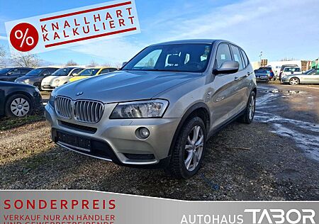 BMW X3 xDrive 35d Leder Navi DCC Xenon PDC SHZ LM