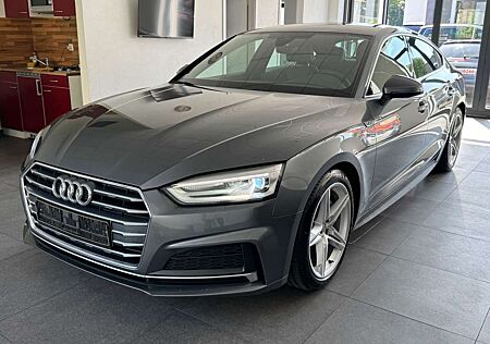 Audi A5 Sportback 40 TDI-S Line Plus-BiXenon-Navi-PDC