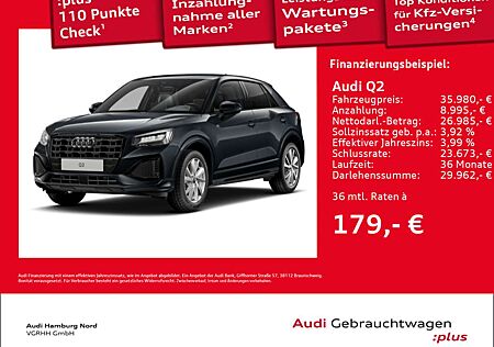 Audi Q2 35 TDI S tronic S line AHK Sound CarPlay ACC