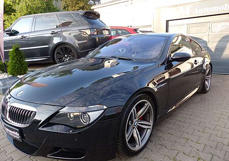 BMW M6 Coupe Automatik*ORG 62.139KM*LEDER BRAUN*NAVI