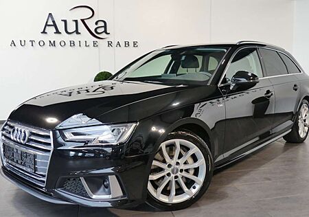 Audi A4 Avant 45 TDI Qu S-Line NAV+LED+VCOCKPIT+18ZO