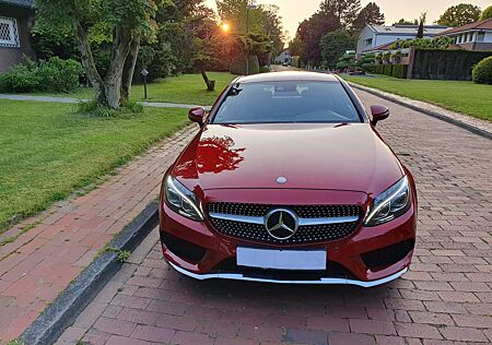 Mercedes-Benz C 180 Coupe 9G-TRONIC AMG Line