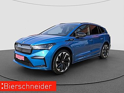 Skoda Enyaq 80 Sportline HEAD UP NAVI PANO RFK WÄRMEPUMP