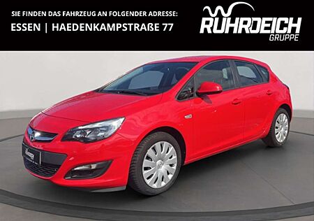 Opel Astra J Selection 1.6 ALLWETTER KLIMA