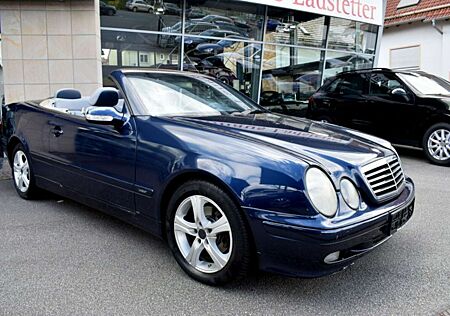 Mercedes-Benz CLK 200 Cabrio*Avantgarde*PDC*SHZ*Klima*