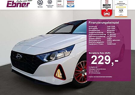 Hyundai i20 SELECT 1.0T-GDI 7G. DCT AHK+SITZHZG+GRA+BLUETOOTH+