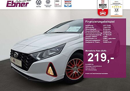 Hyundai i20 SELECT 1.0T-GDI 7G. DCT AHK+SITZHZG+GRA+BLUETOOTH+