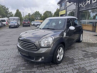 MINI Cooper Countryman 1.6 16V Pepper Klima Pano Alu